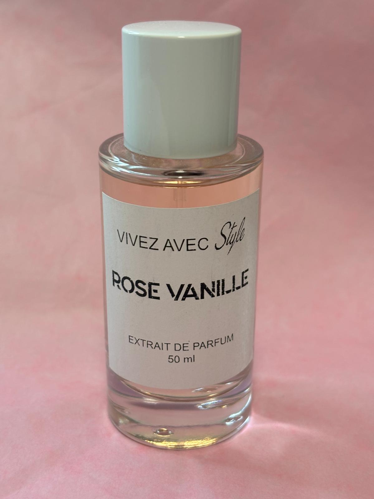 đč Rose Vanille â Mancera Harmonie Parfum
