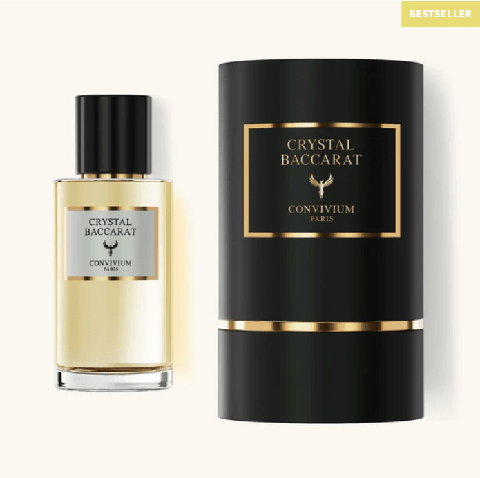 Parfum Crystal Baccarat inspiré du BACCARAT ROUGE Harmonie Parfum