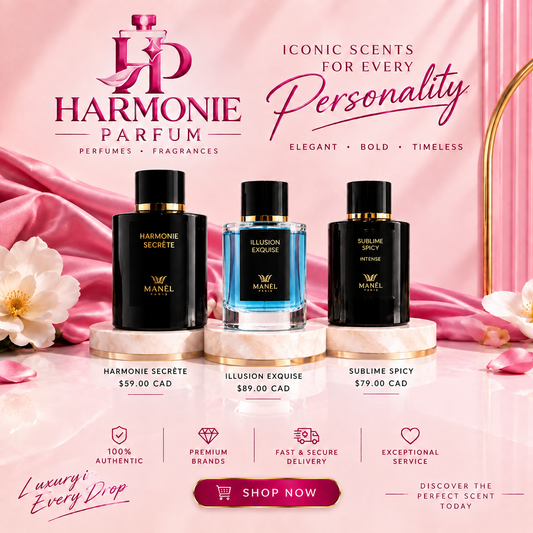 Parfum Femme pour une Magnifique Soirée :