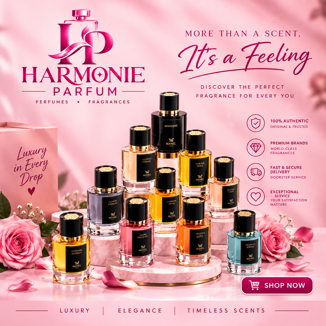 Comment prendre soin de vos parfums Harmonie