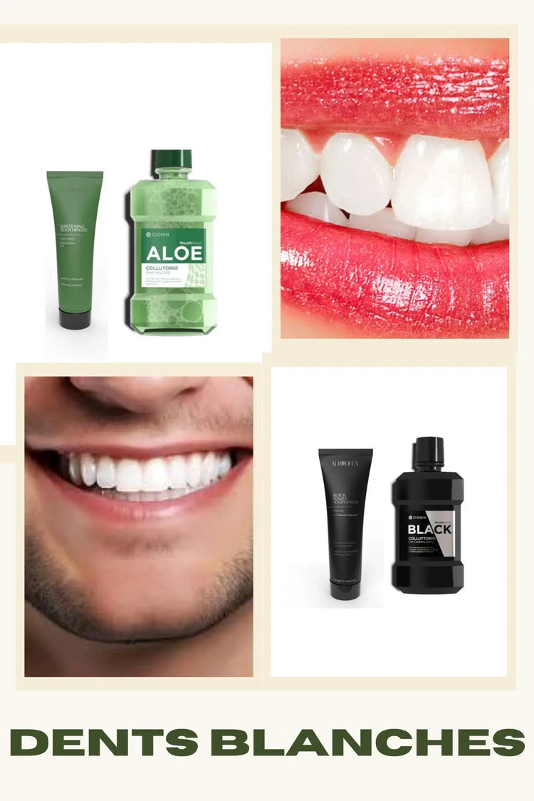 DENTS BLANCHES EN 7 JOURS