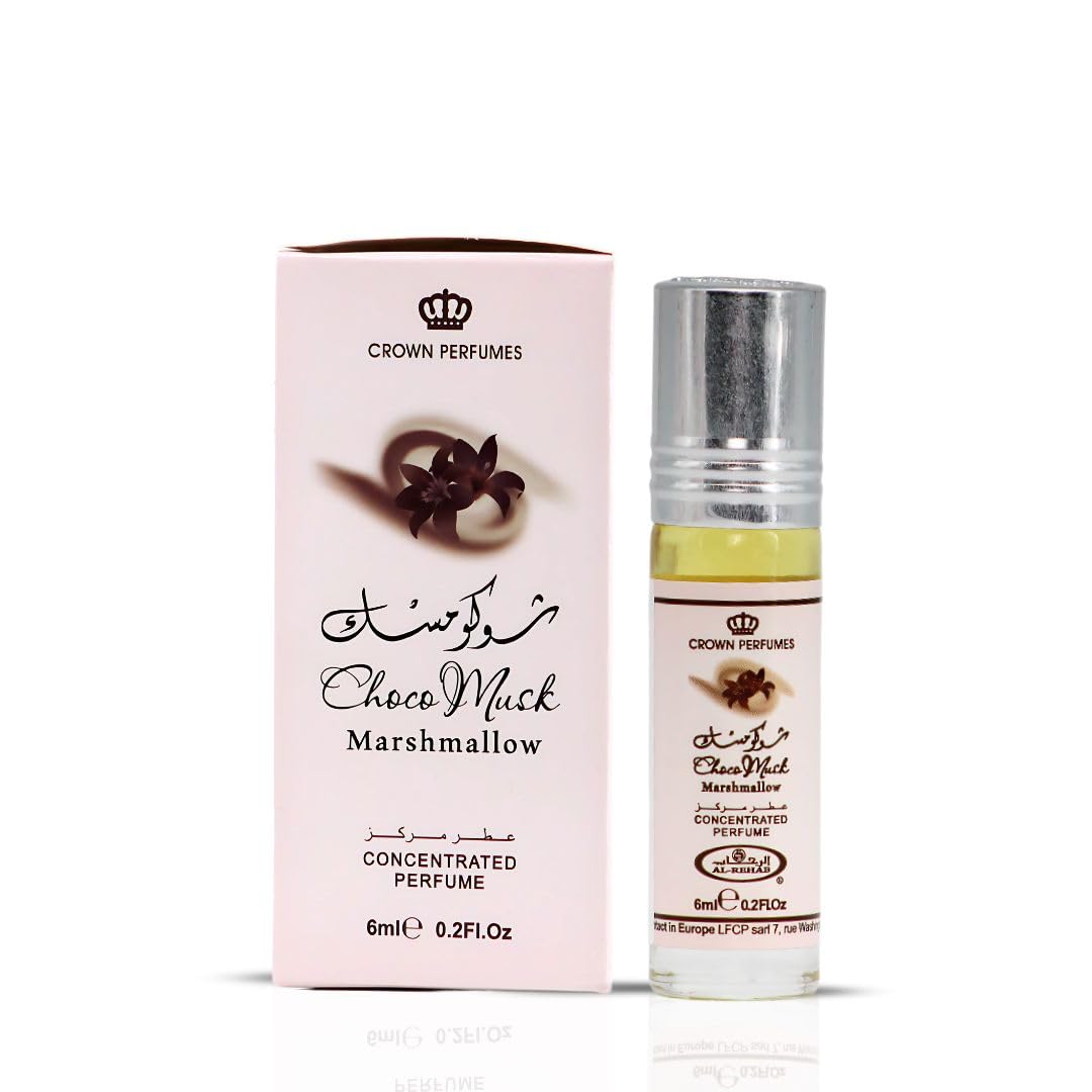 Choco Musk – Roll-On Parfumé 6 ml | Laissez-vous Envoûter Harmonie