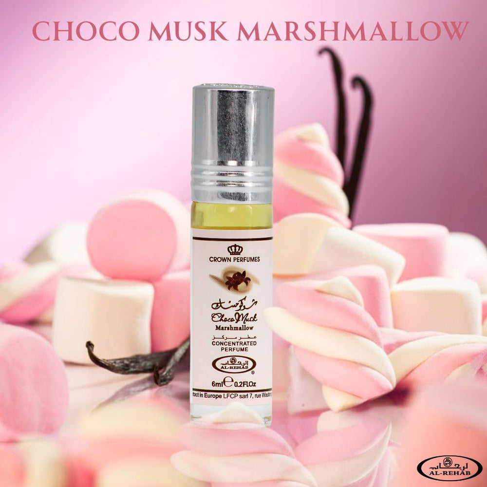 Choco Musk – Roll-On Parfumé | Dessert Sucré • Chocolaté & Irrésistible
