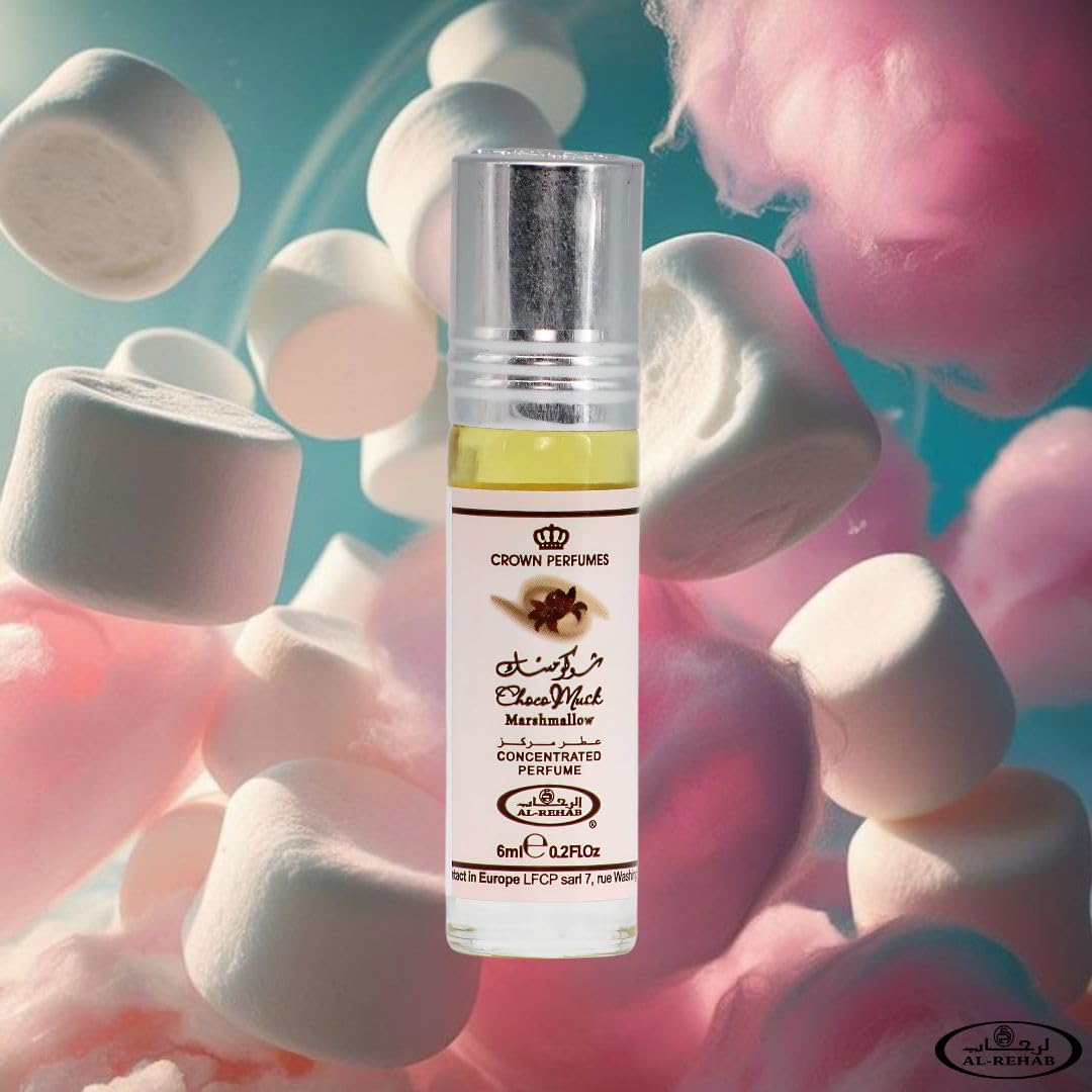 Choco Musk – Roll-On Parfumé 6 ml | Laissez-vous Envoûter Harmonie