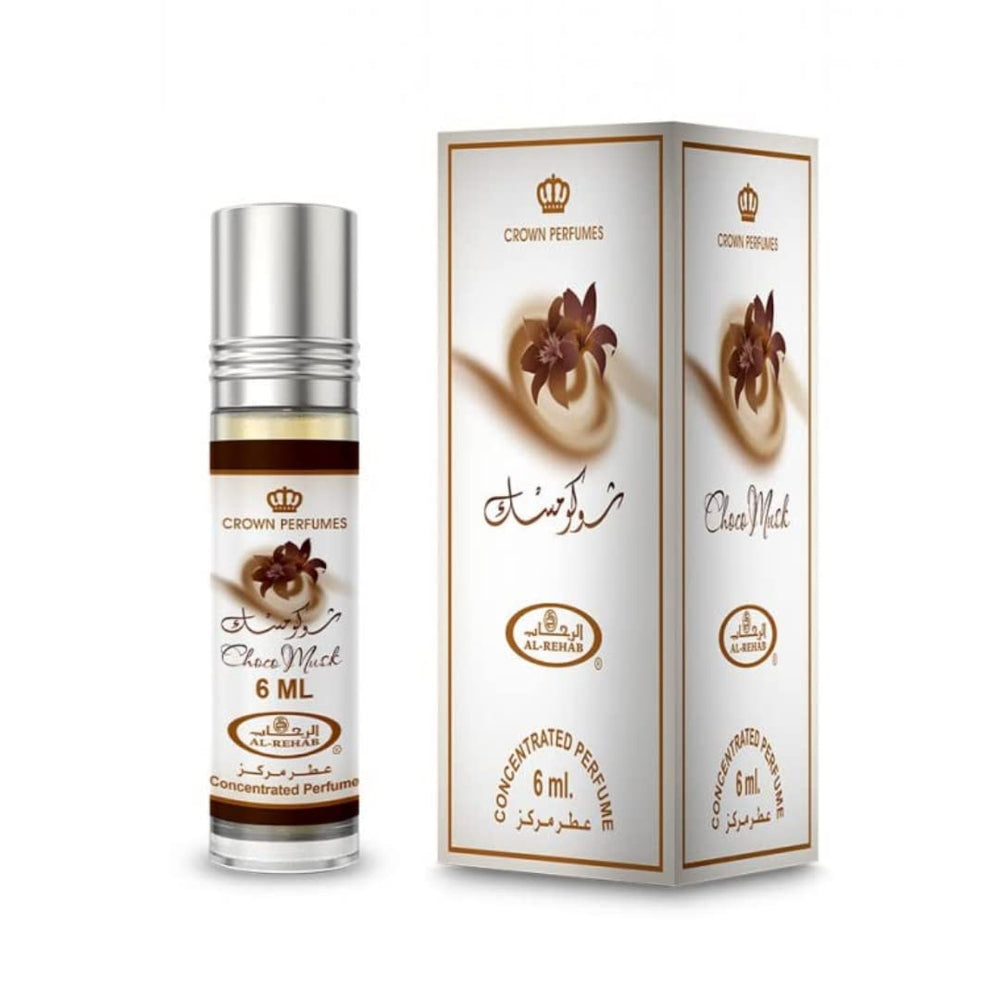 Choco Musk – Roll-On Parfumé | Unisexe • Chocolaté & Sensuel