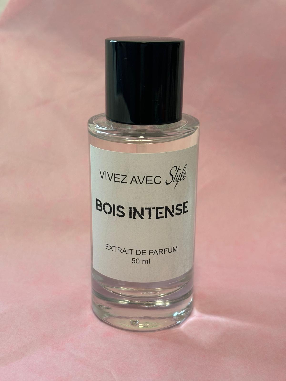 Parfum Bois Intense  inspiré de BOIS D'ARGENT Harmonie Parfum