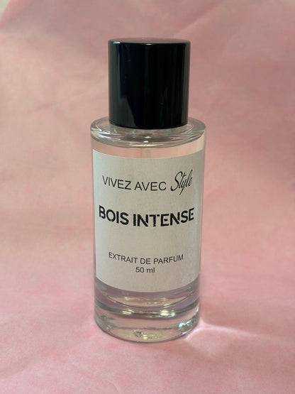 Parfum Bois Intense  inspiré de BOIS D'ARGENT Harmonie Parfum