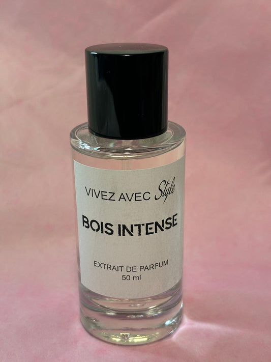 Parfum Bois Intense  inspiré de BOIS D'ARGENT Harmonie Parfum