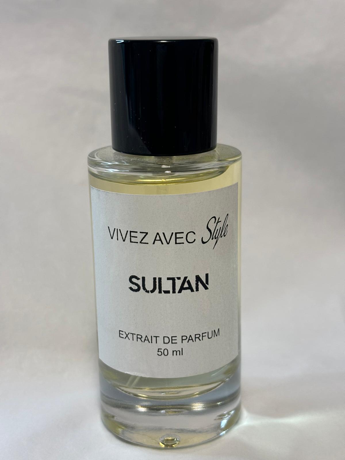 👑 Sultan – Royal Crown Harmonie Parfum