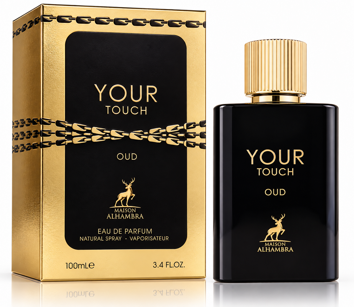 Your Touch Oud by Maison Alhambra  Harmonie Parfum