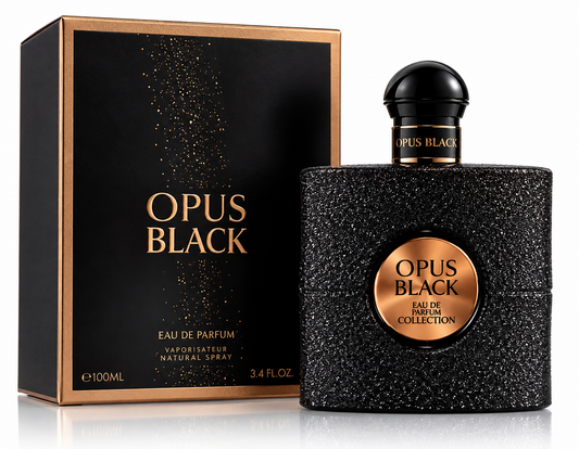 Opus Black Mega Collection Eau De Parfum, 100ml  Harmonie Parfum