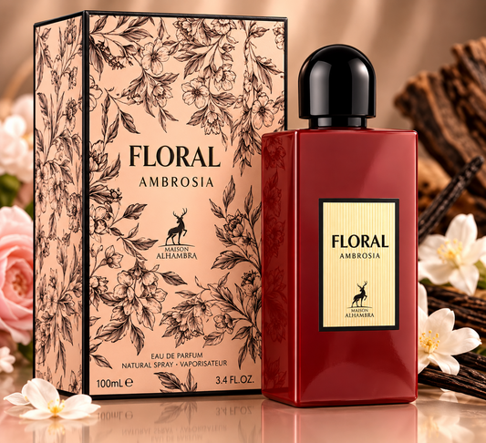 Floral Ambrosia – Maison Alhambra  Harmonie Parfum
